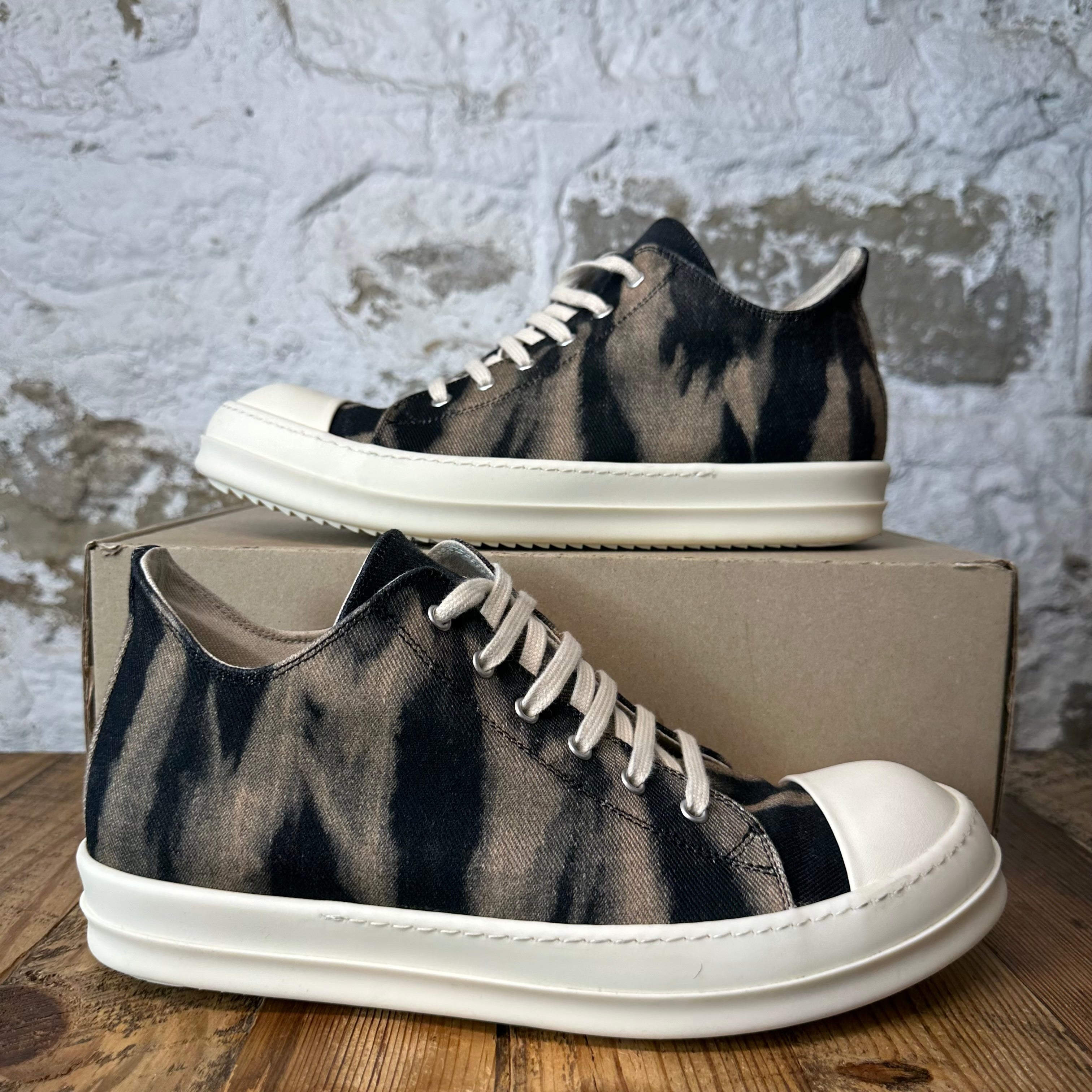 Rick Owens DRKSHDW Black Terra Milk Sneaker Sz 11