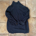 Issey Miyake Black Button Up Shirt Sz L