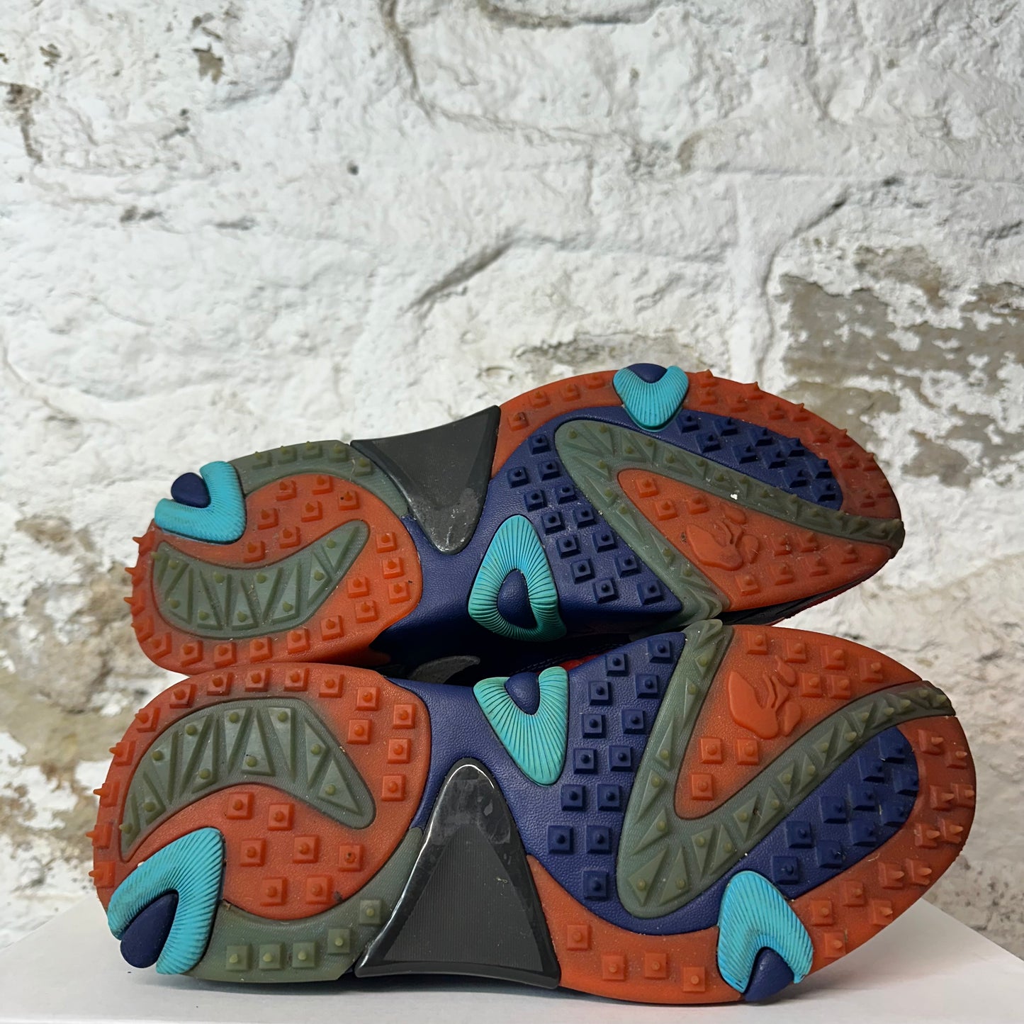 Off White ODSY 2000 Orange Blue Sneaker Sz 8 (41)