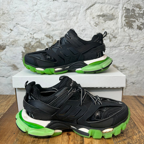 Balenciaga Track Black Green Sz 8 41 No Box The Gallery Online