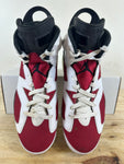 Air Jordan 6 Carmine Sz 9.5