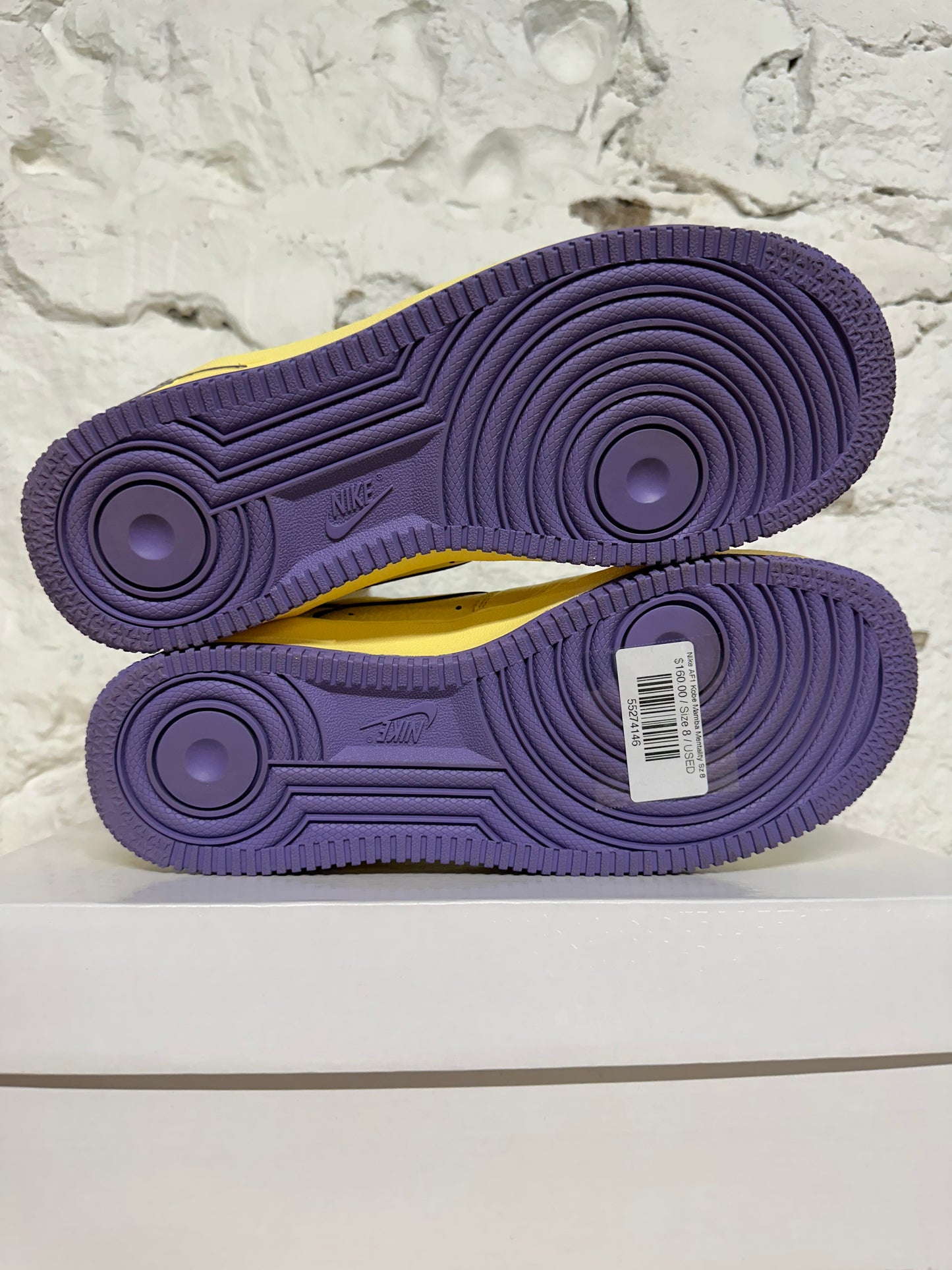 Nike Air Force 1 Low Kobe Mamba Mentality Sz 8