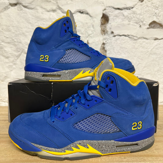 Air Jordan 5 Laney Royal Sz 11.5