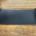 Louis Vuitton Black Leather Epi Belt Sz (95/38)