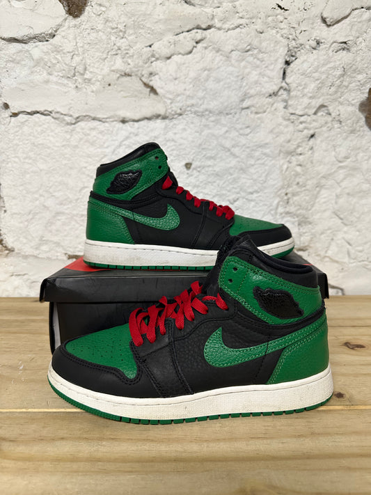 Air Jordan 1 Pine Green 2.0 Sz 5Y