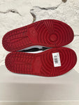 Air Jordan 1 Low Bred Toe Sz 8