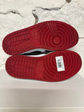Air Jordan 1 Low Bred Toe Sz 8