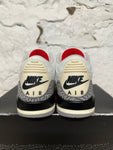 Air Jordan 3 White Cement Reimagined Sz 8.5