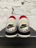 Air Jordan 3 White Cement Reimagined Sz 8.5
