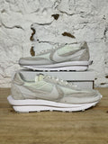 Nike Sacai LDWaffle White Nylon Sz 14