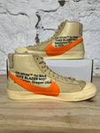 Nike Blazer Mid Off White All Hallows Eve Sz 12