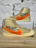 Nike Blazer Mid Off White All Hallows Eve Sz 12