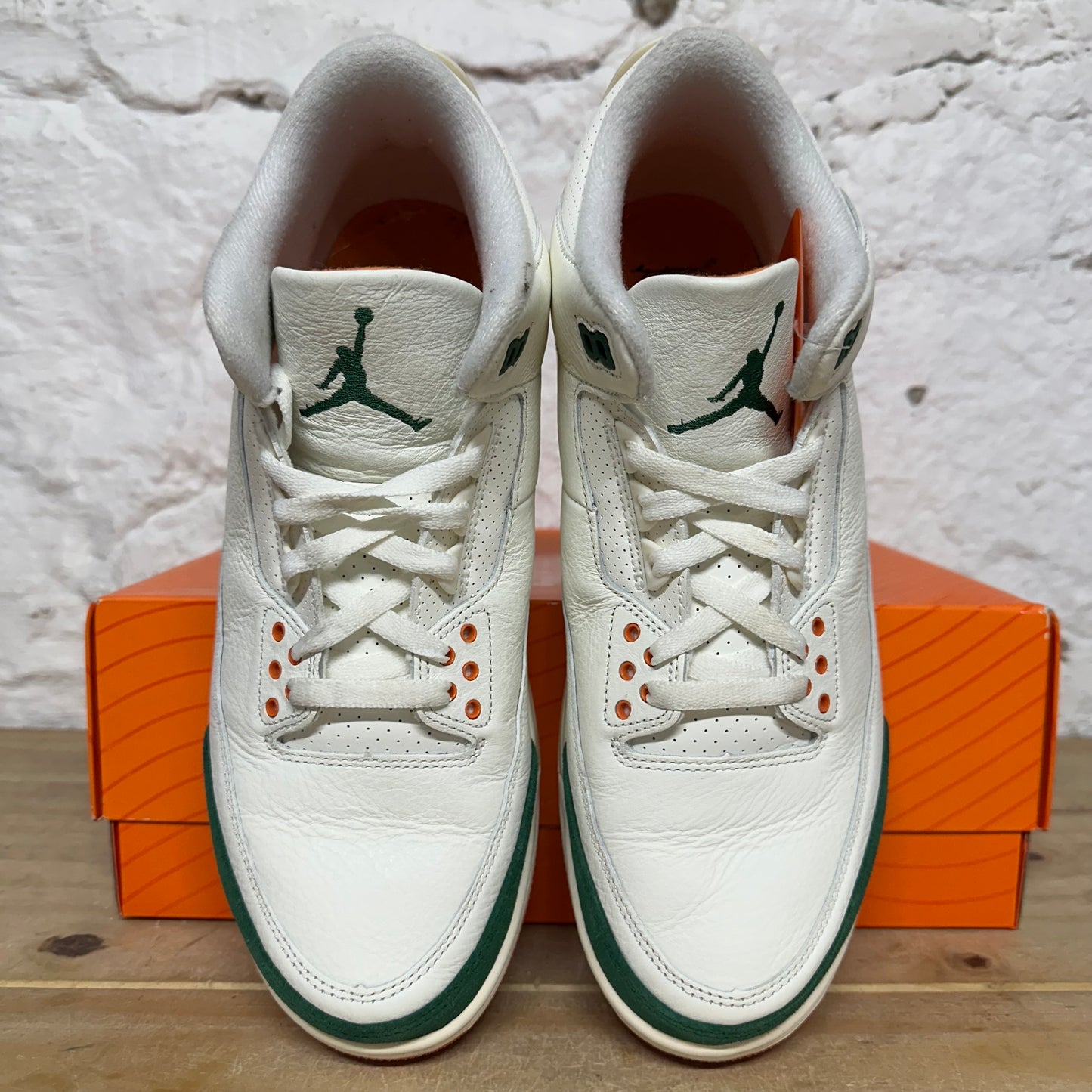 Air Jordan 3 Solefly Miami Sz 11