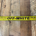 Off-White Industrial Yellow Belt