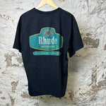 Rhude Motorsport T-shirt Navy Sz M
