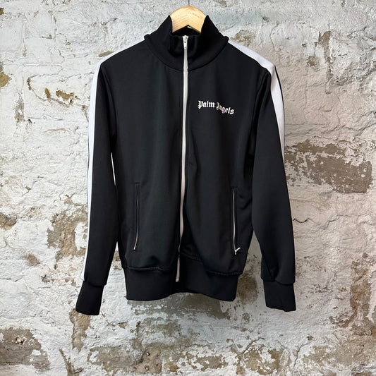 Palm Angels Black White Track Jacket Sz M
