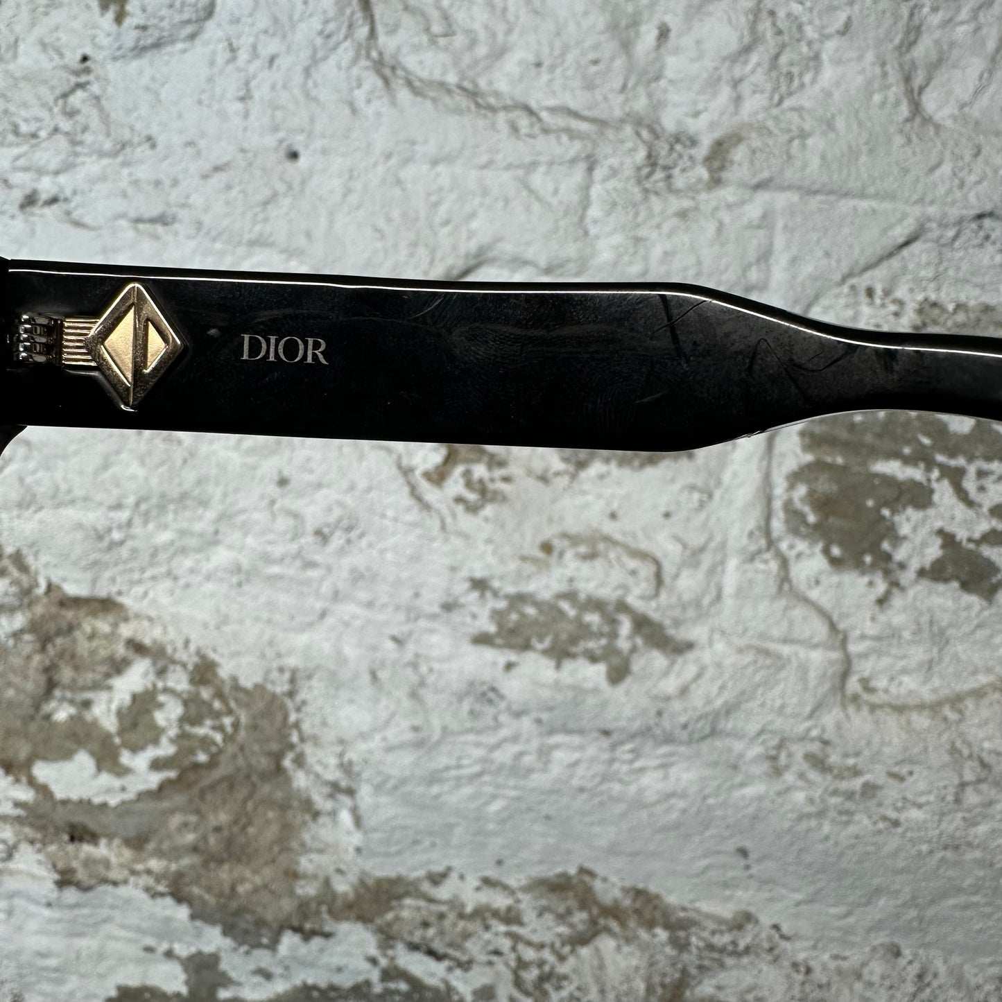 Dior CD Diamond Black Sunglasses W/ Case