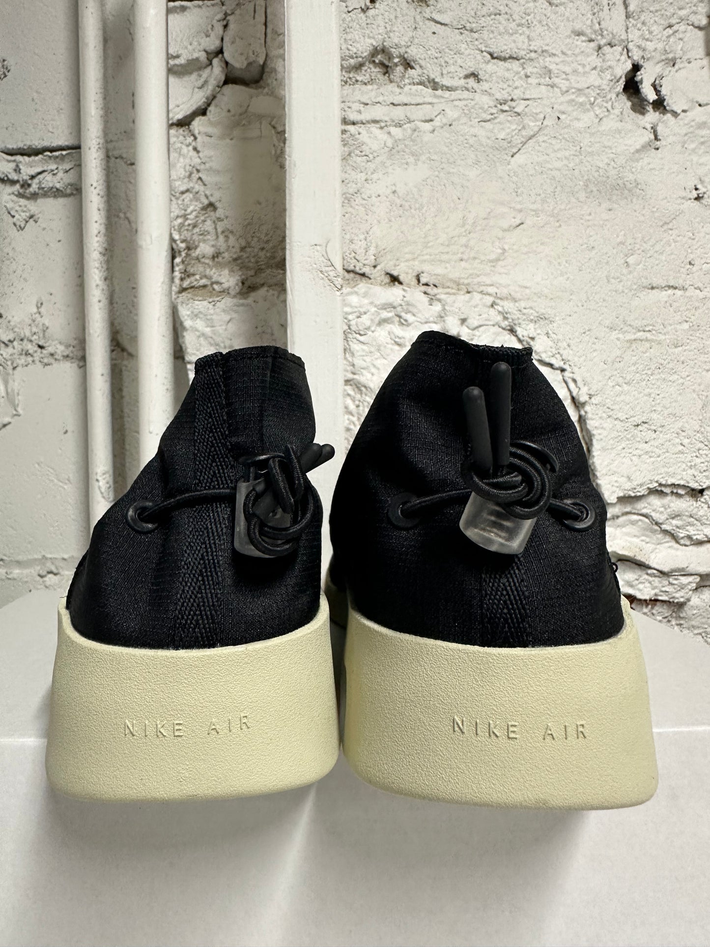 Nike Air Fear Of God Moc Black Sz 11.5 DS