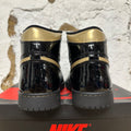 Air Jordan 1 High Black Metallic Gold Sz 10
