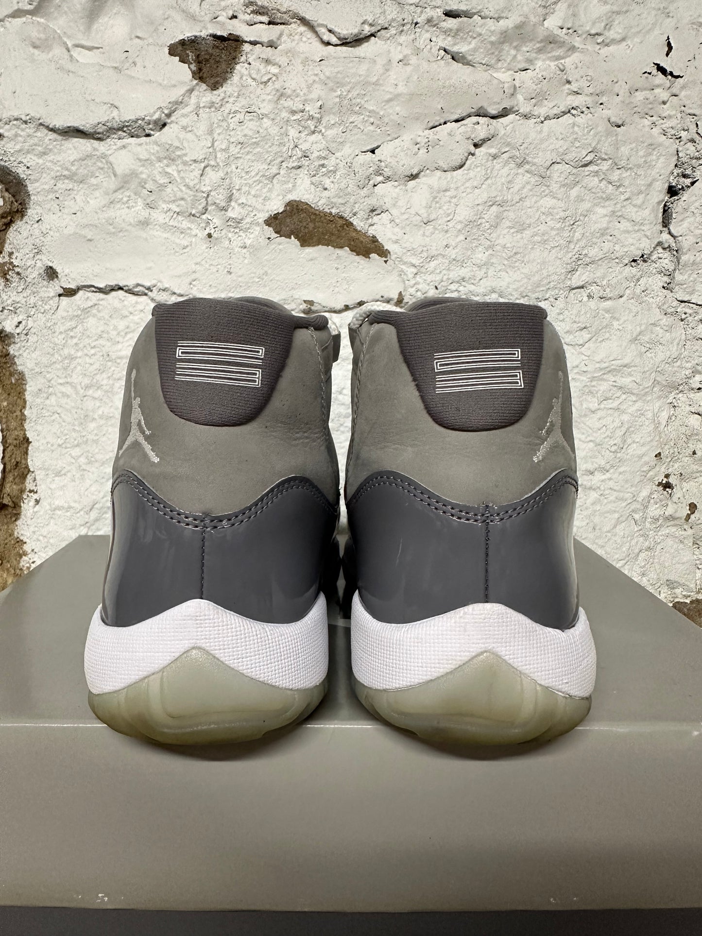 Air Jordan 11 Cool Grey Sz 8