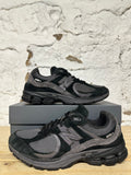 New Balance 2002R Black Dark Grey Sz 11