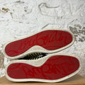 Christian Louboutin High Multicolor Woven Sneaker Sz 8.5 (41.5)