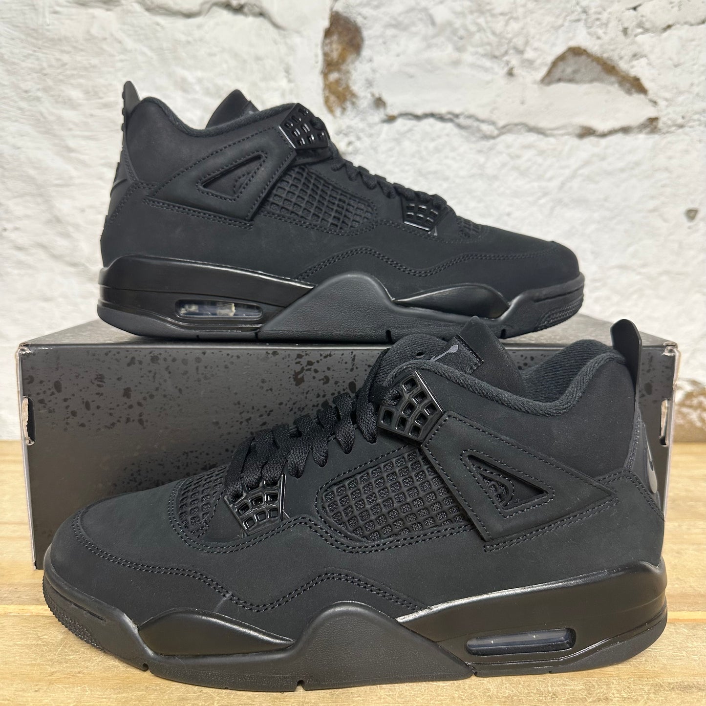Air Jordan 4 Black Cat Sz 9.5 DS