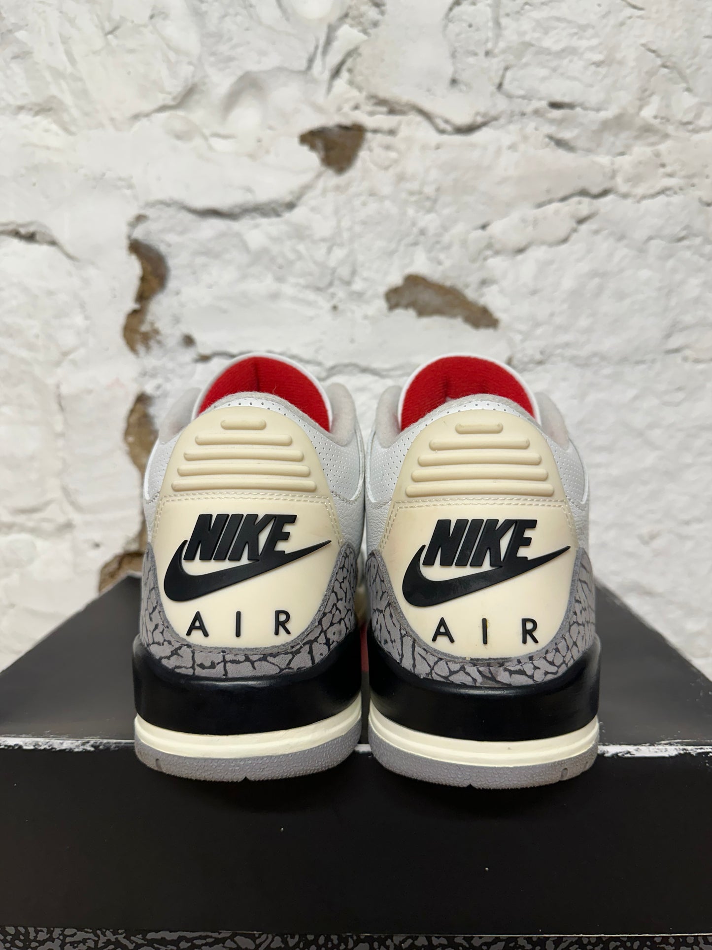 Air Jordan 3 White Cement Reimagined Sz 12