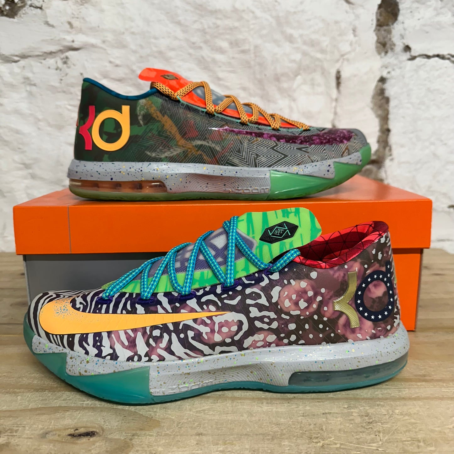 Nike KD 6 What The KD Sz 10 DS
