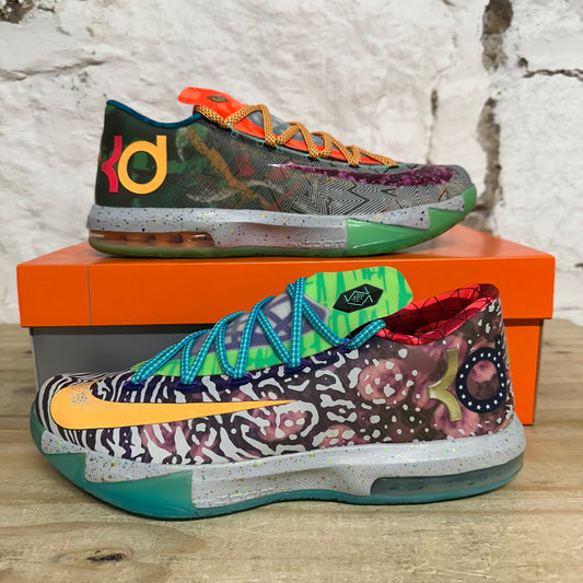 Nike KD 6 What The KD Sz 10 DS
