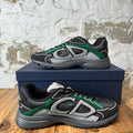 Dior B30 Green Black Grey Sneaker Sz 10 (43) DS