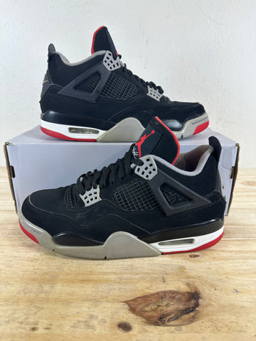 Air Jordan 4 Bred Sz 8