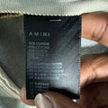 Amiri Knee Hole Plain Blue Denim Jeans Sz 30