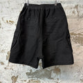 Rick Owens Cargo Bela Shorts Black Sz S
