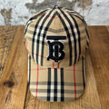Burberry TB Plaid Hat Sz M