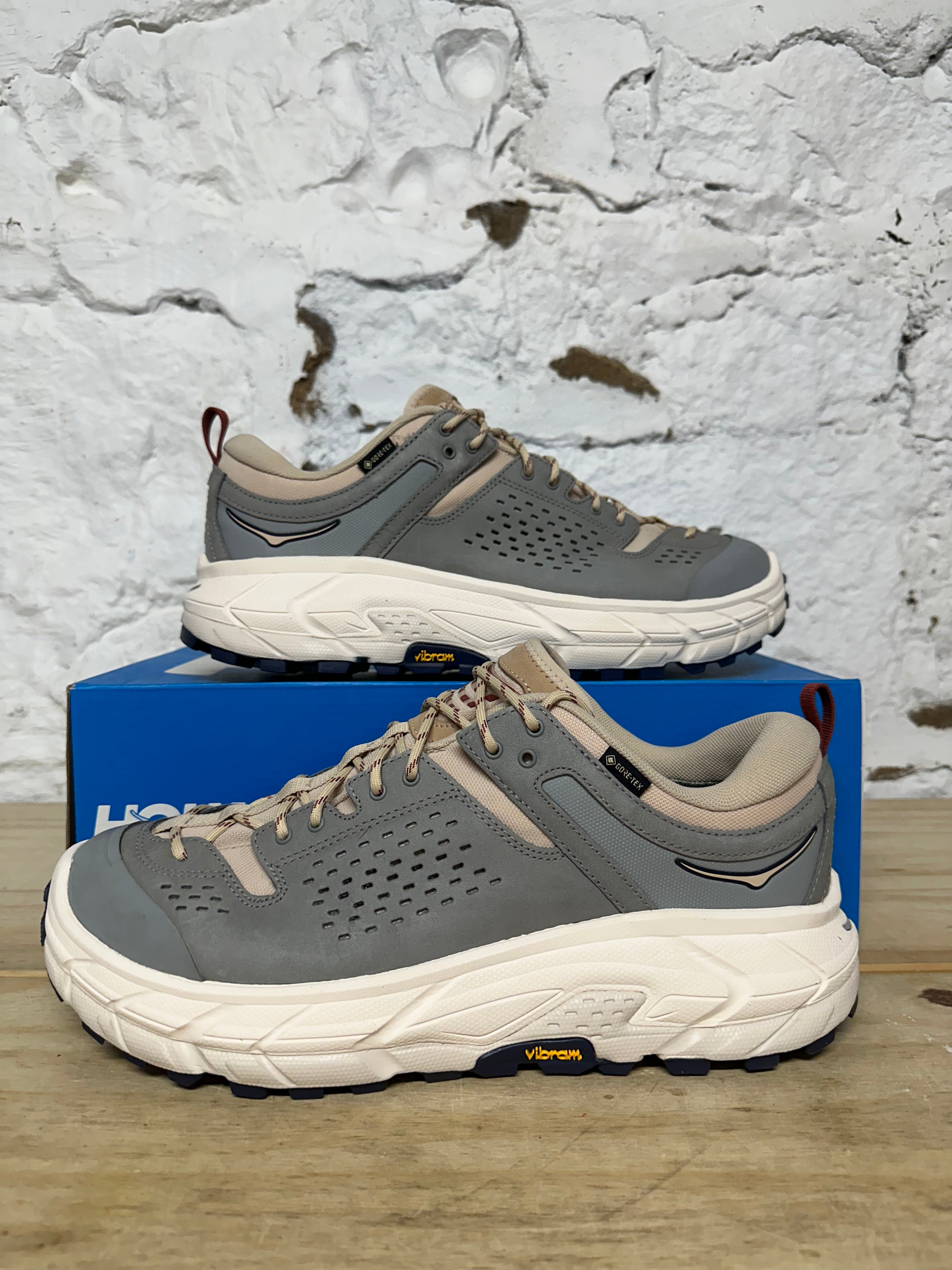 Hoka One One Tor Ultra Lo Limestone Sand Sz 12