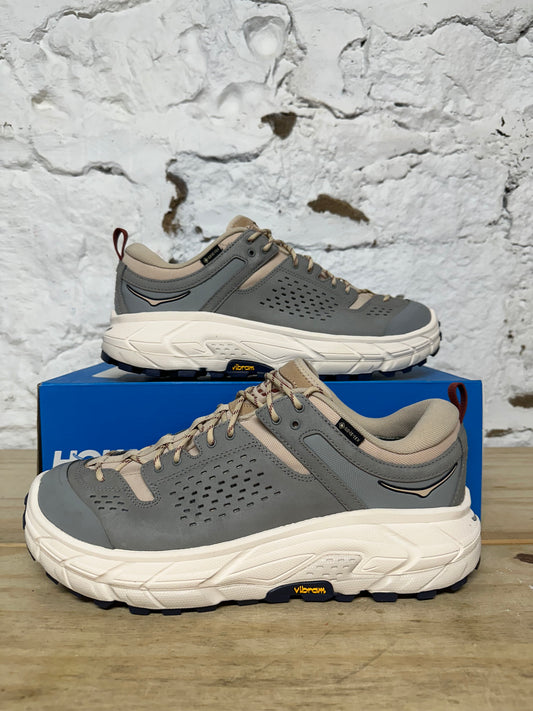 Hoka One One Tor Ultra Lo Limestone Sand Sz 12