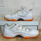 Air Jordan 11 Low Bright Citrus Sz 9 (10.5W)