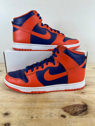 Nike Dunk High Knicks Sz 12