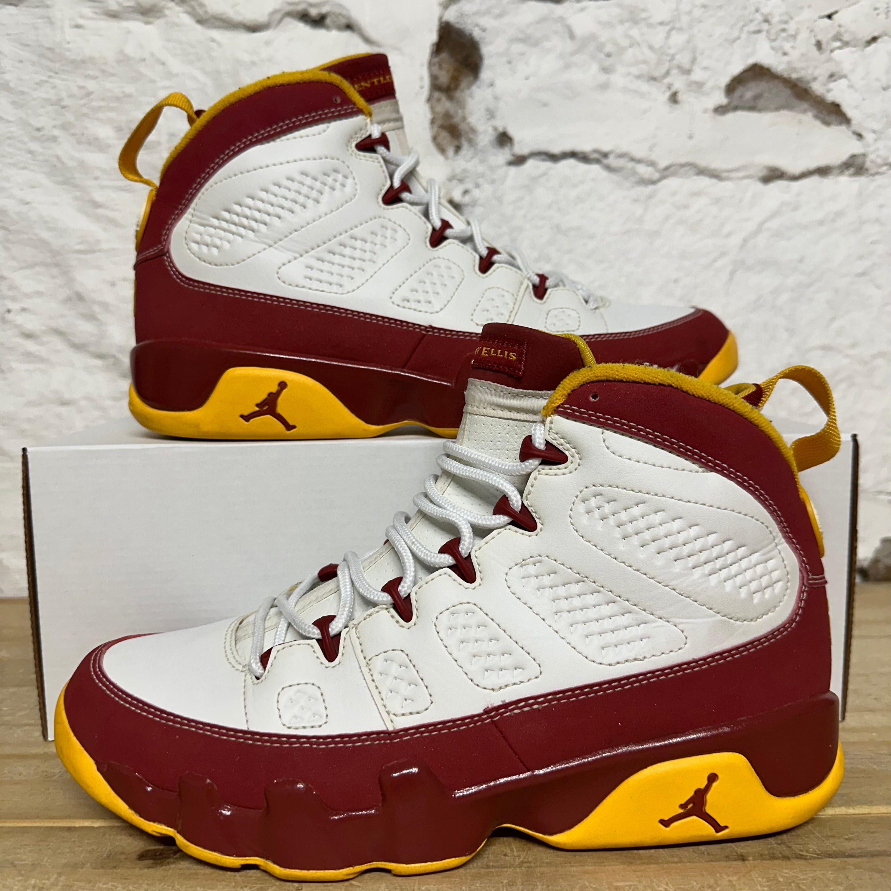 Air Jordan 9 Bentley Ellis (Crawfish) Sz 8.5