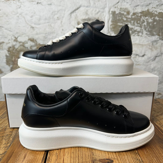 Alexander McQueen Black White Sole Sneaker Sz 6 (38)