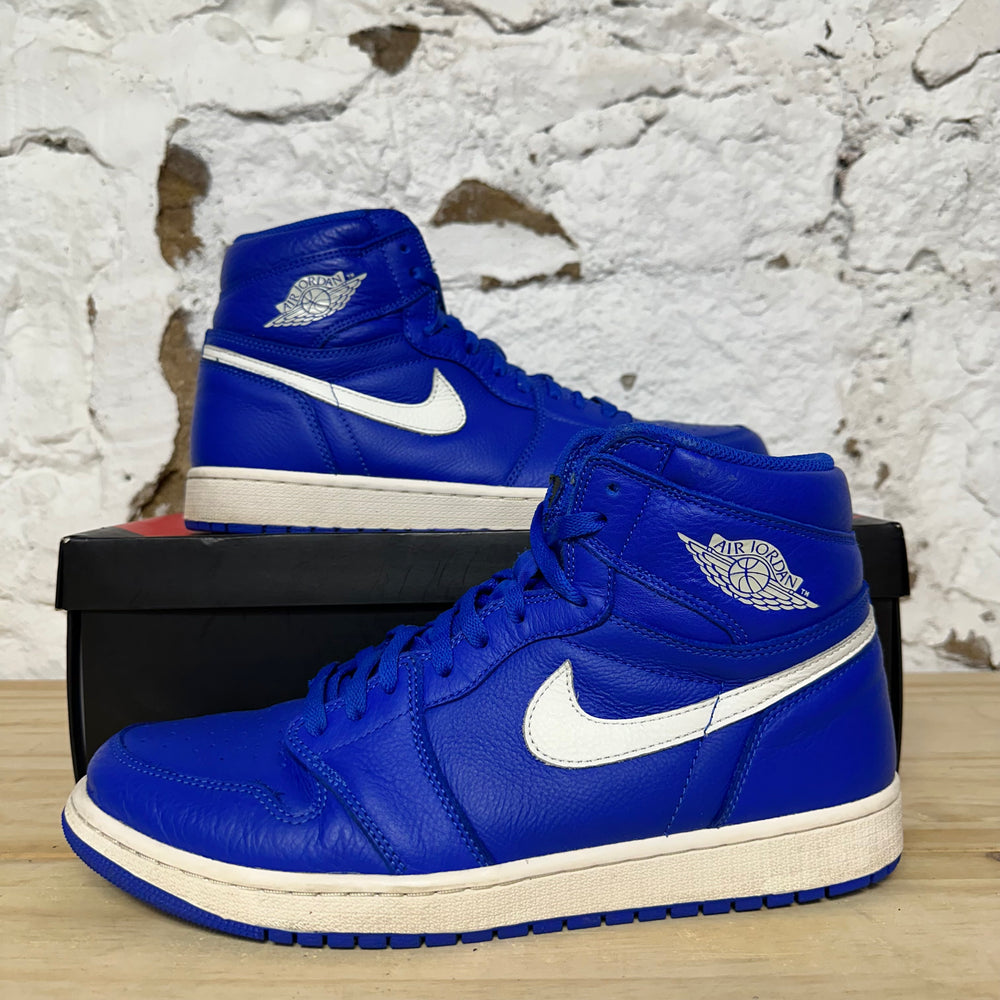 Air Jordan 1 High Hyper Royal Sz 12.5
