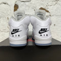 Air Jordan 5 White Metallic (2026) Sz 6.5Y