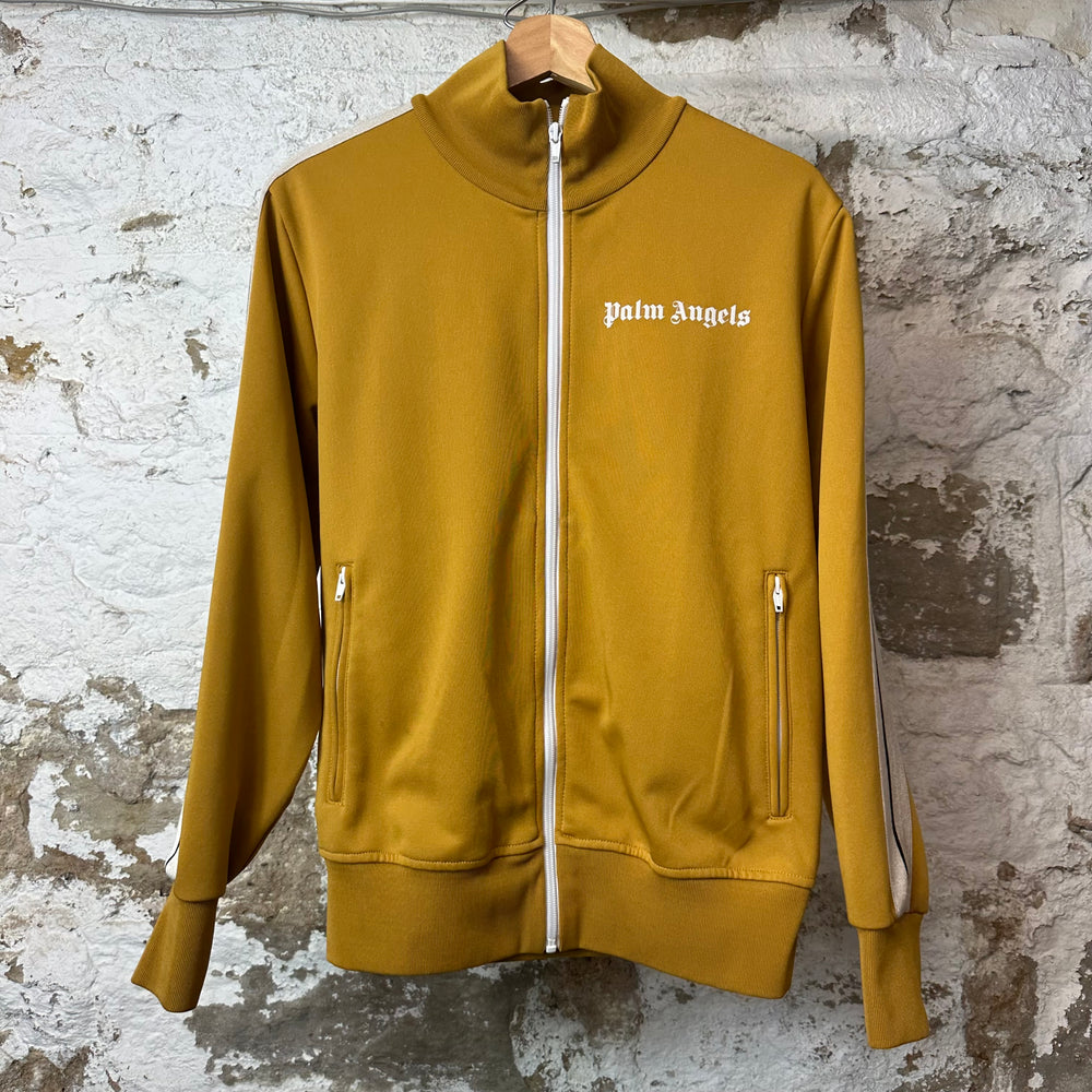 Palm Angels Mustard Track Jacket Sz M