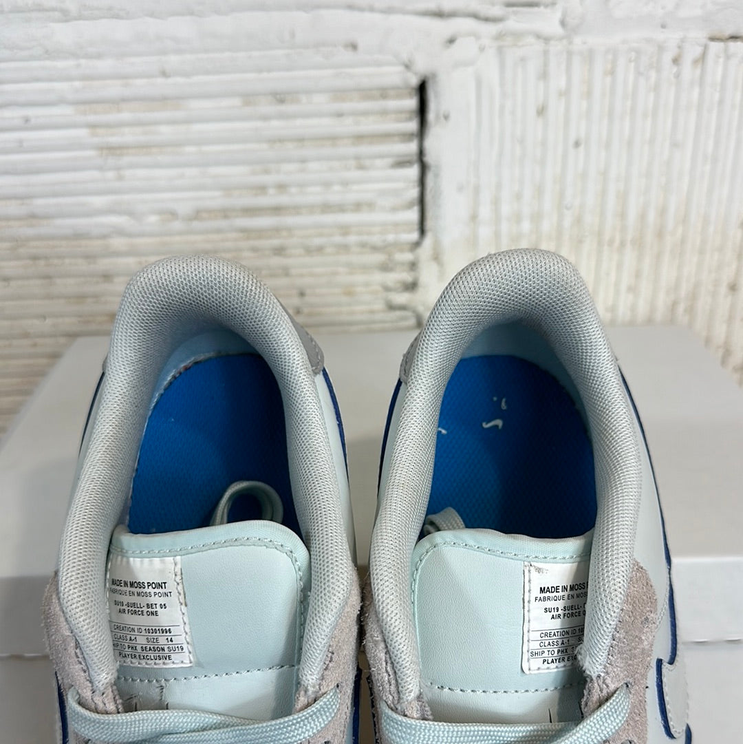 Air Force 1 Devin Booker Moss Point Sz 7Y