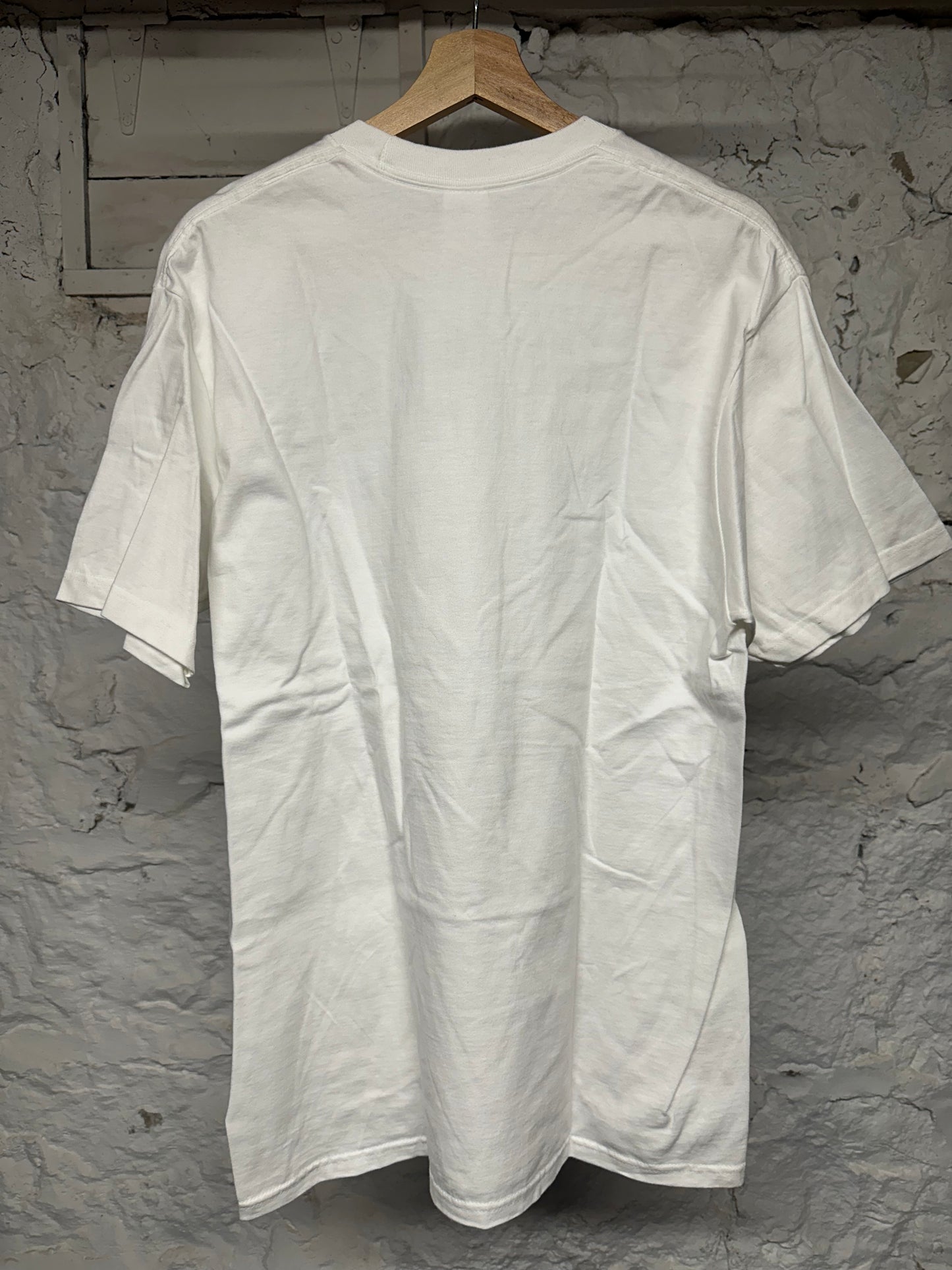 Supreme Camo Box Logo White T-Shirt Sz L