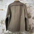 Rick Owens Strobe Dust Button Up Outershirt Sz M (48)