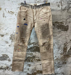 Gallery Department Hollywood BLV Natural Denim Jeans Sz 32