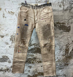 Gallery Department Hollywood BLV Natural Denim Jeans Sz 32