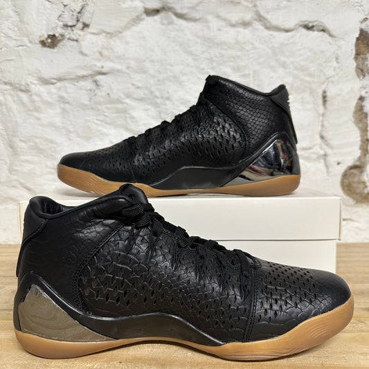 Nike Kobe 9 EXT Mid Black Mamba Sz 9.5 DS
